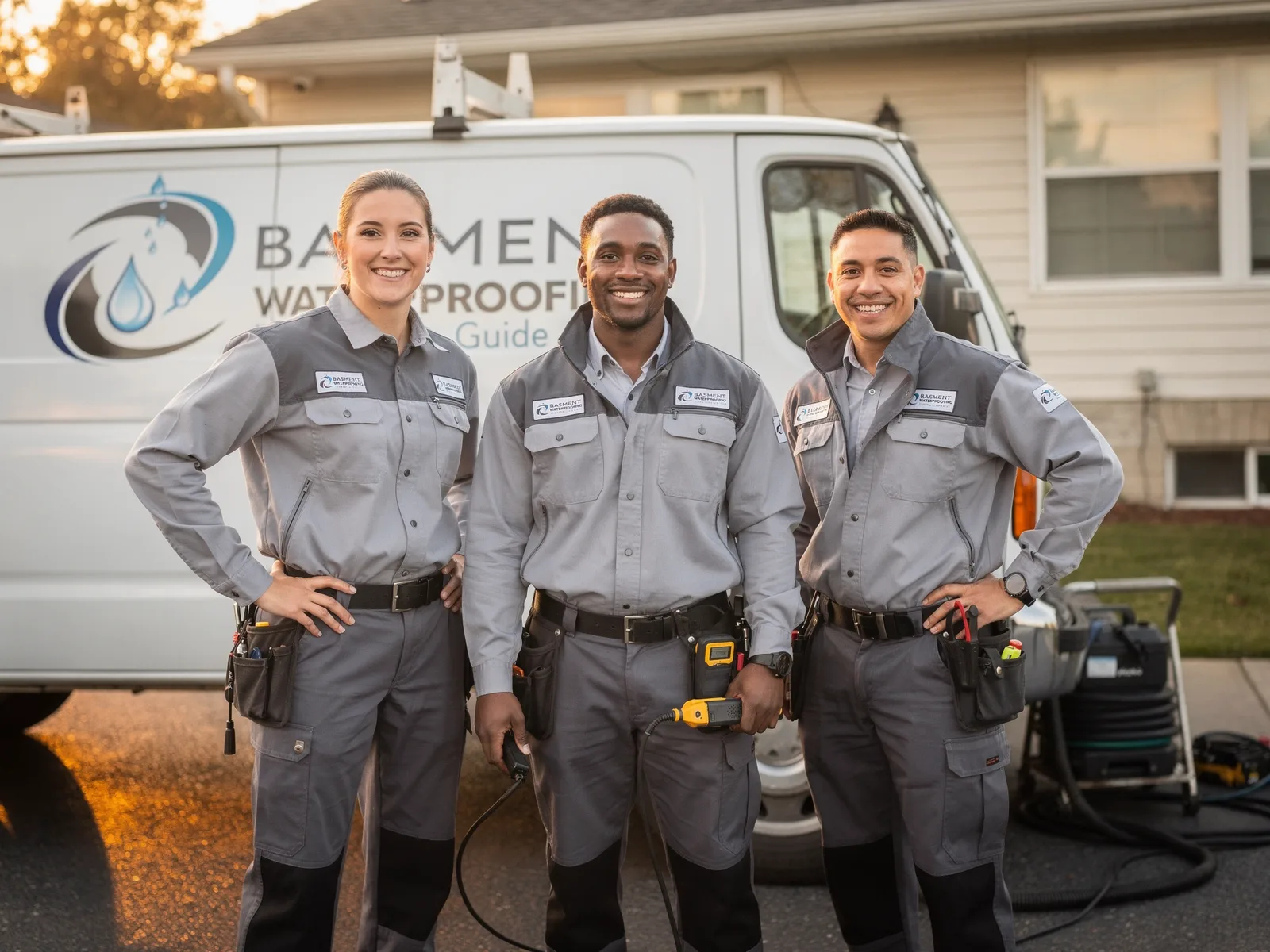 Basement Waterproofing Near Me company in Saint Nazianz, WI