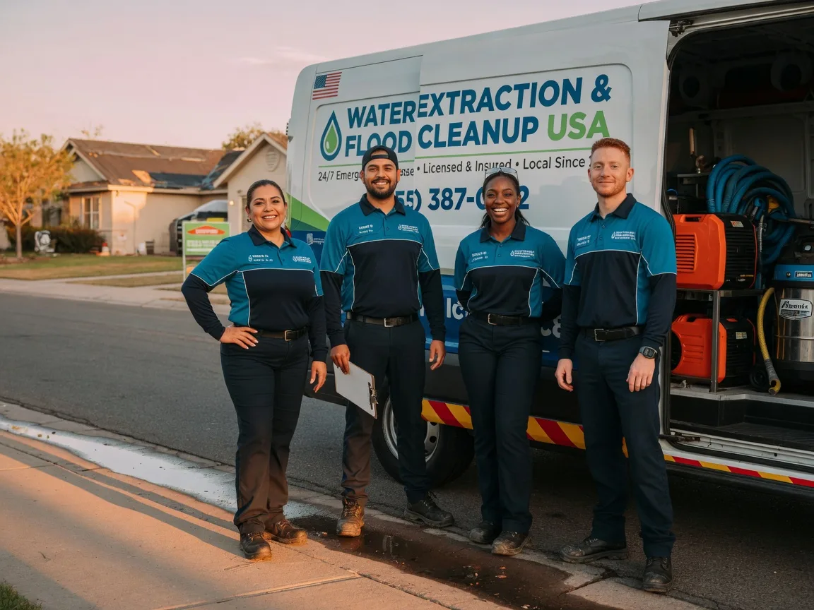 Emergency Water Extraction company in Saint Nazianz, WI