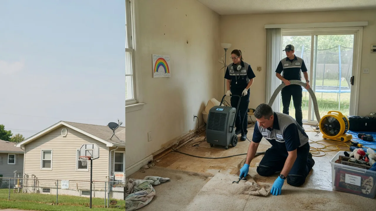 Emergency Water Extraction in Saint Nazianz, WI near me