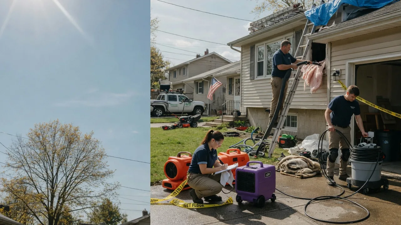 Emergency Water Removal in Saint Nazianz, WI near me
